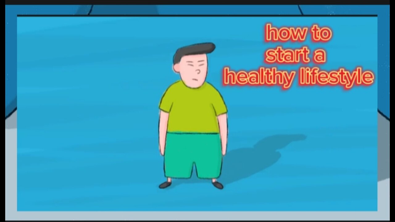 How to start a healthy lifestyle🤔