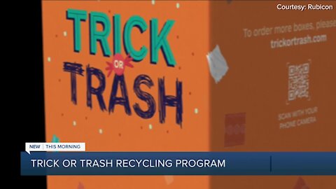 'Trick-or-trash' recycling effort led by Princeton students this Halloween