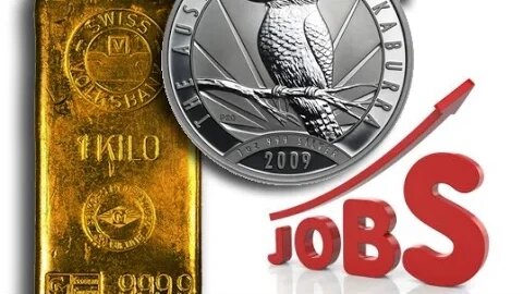 Unemployment Rate's Impact On Gold & Silver Prices