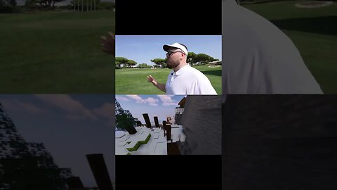 Harry fumbles the shot.... #sidemen #w2s #ksi #football #shorts #fyp #viral #golf #trending