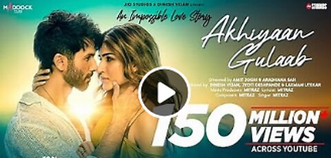 hindi song akhia golab .