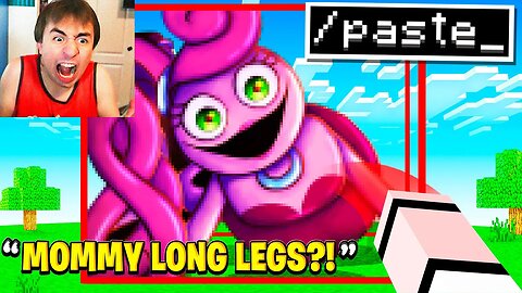 I Fooled My Friend With MOMMY LONG LEGS