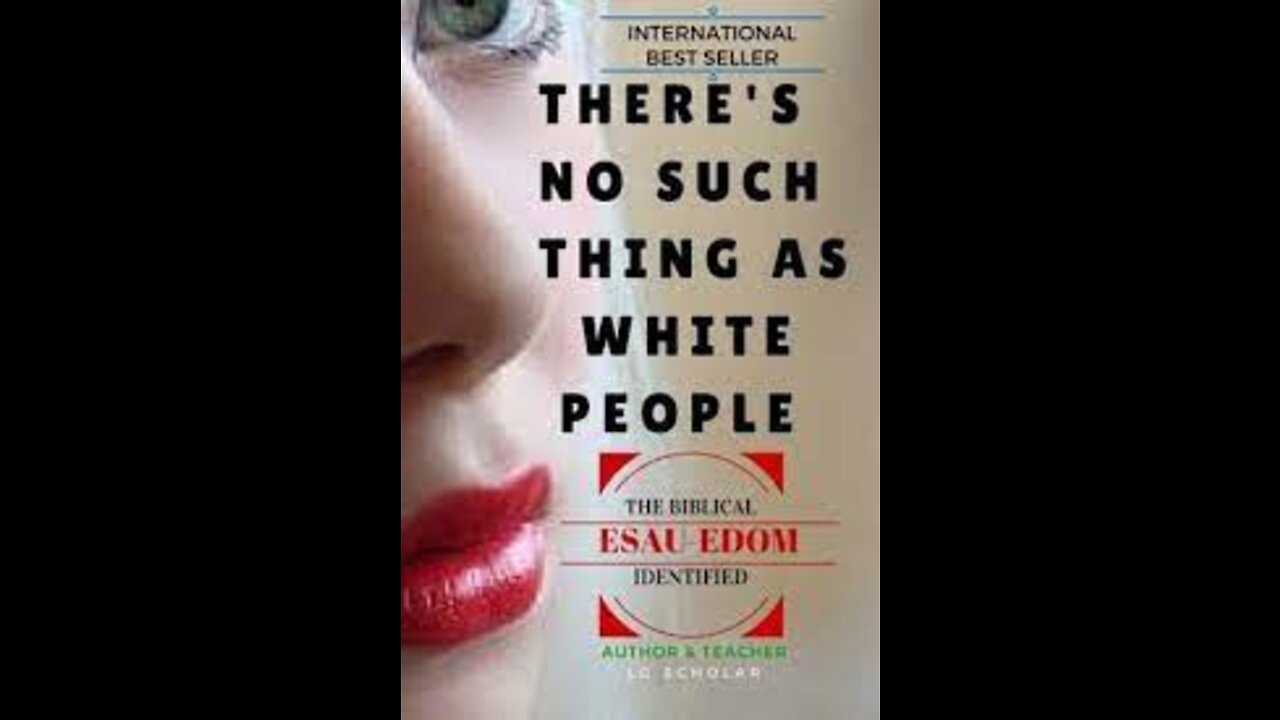 Are White People Edomites?