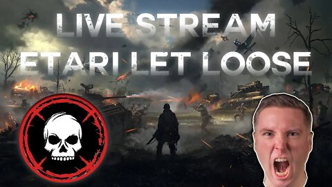 1st Time Playing Hell Let Loose Live Stream