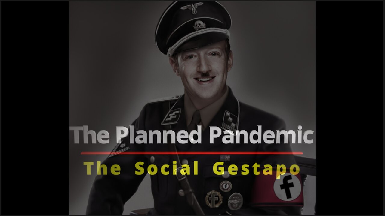 The Planned Pandemic - Part IV - The Social Gestapo