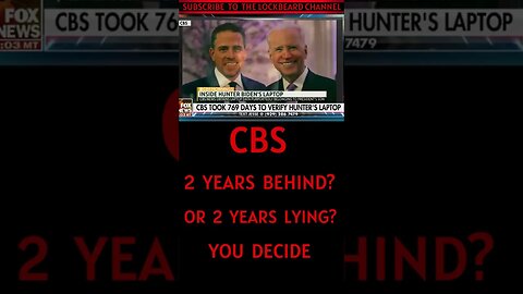 CBS LIED FOR 2 YEARS