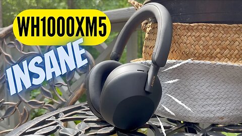 Sony WH-1000XM5: To The Next Level!