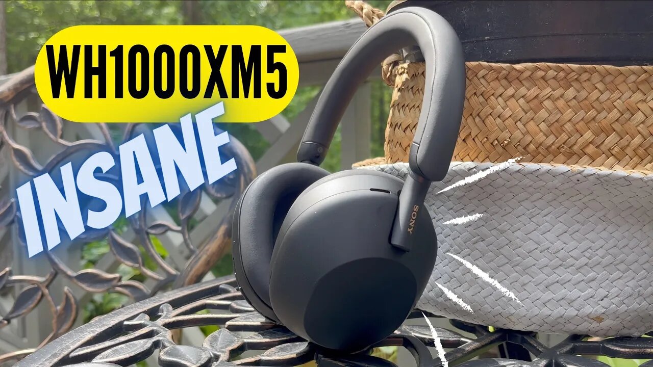 Sony WH-1000XM5: To The Next Level!