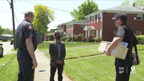 Interpreter helps Colerain Township's Nepali residents get COVID-19 vaccine