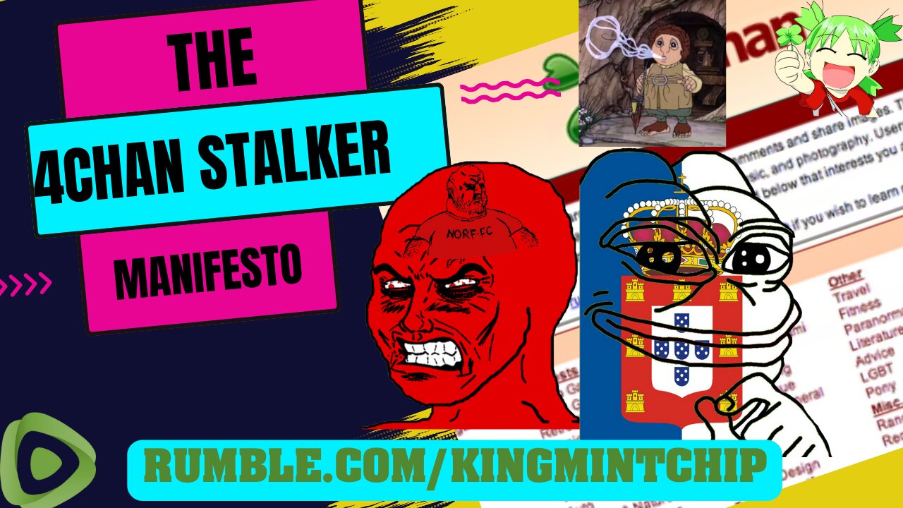 the PHILMARILION - 4chan /Sp/orts Stalker Manifesto! (2/2)