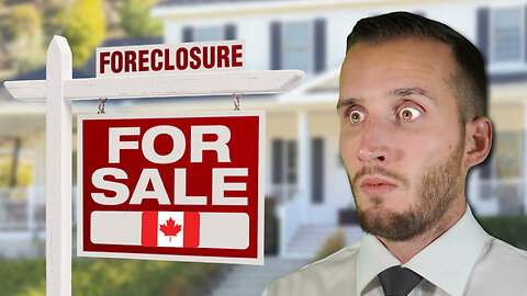 Canada's Housing Bubble Is CRASHING! Banks At Risk!