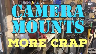 Camera Mounts - More Stuff for Recording Videos - STUFF