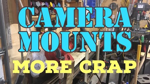 Camera Mounts - More Stuff for Recording Videos - STUFF