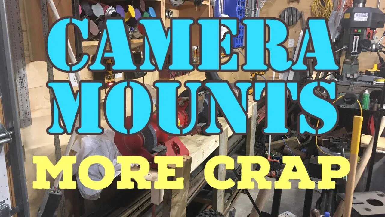 Camera Mounts - More Stuff for Recording Videos - STUFF