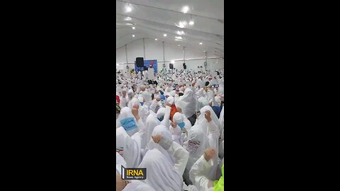 Holiday prayers in Mecca, Saudi Arabia - Death to Israel! Death to America! I thought we're friends?
