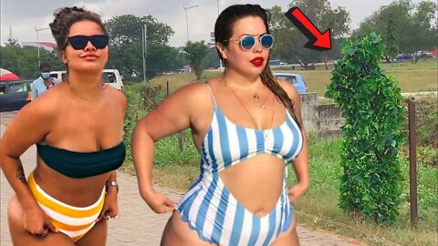 BEST FUNNY VIDEOS :BUSHMAN PRANK..SCARY SCARE PRANK..TRASHMAN PRANK.