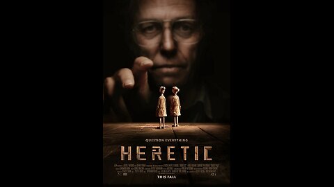 Trailer #3 - Heretic - 2024
