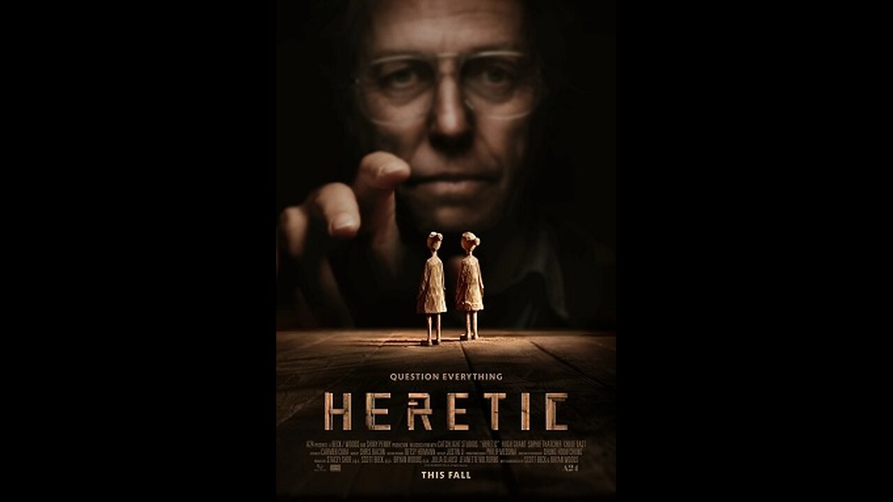 Trailer #3 - Heretic - 2024