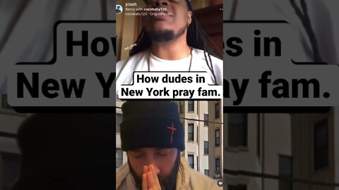 How to pray in New York.