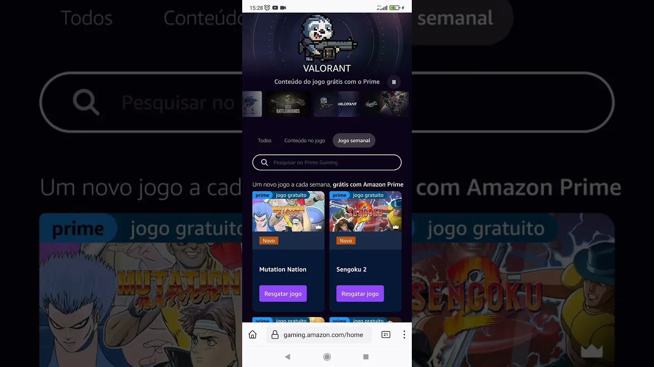 Grátis Jogos na Amazon Prime Gaming: Mutation Nation; Sengoku 2.