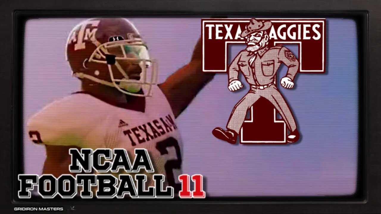 Texas A&M Dynasty - Season 5 (Part 6 of 10) - NCAA Football 11