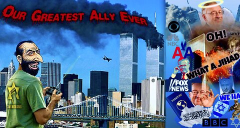 911 Anniversary Reminds United Slaves Of Israel That America Is Owned By Jews And Run By Traitors