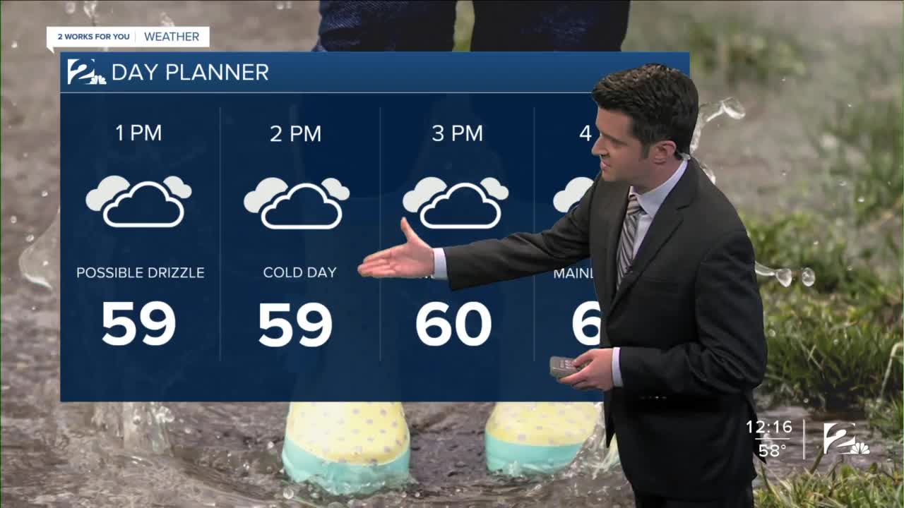 Thursday Noon Forecast
