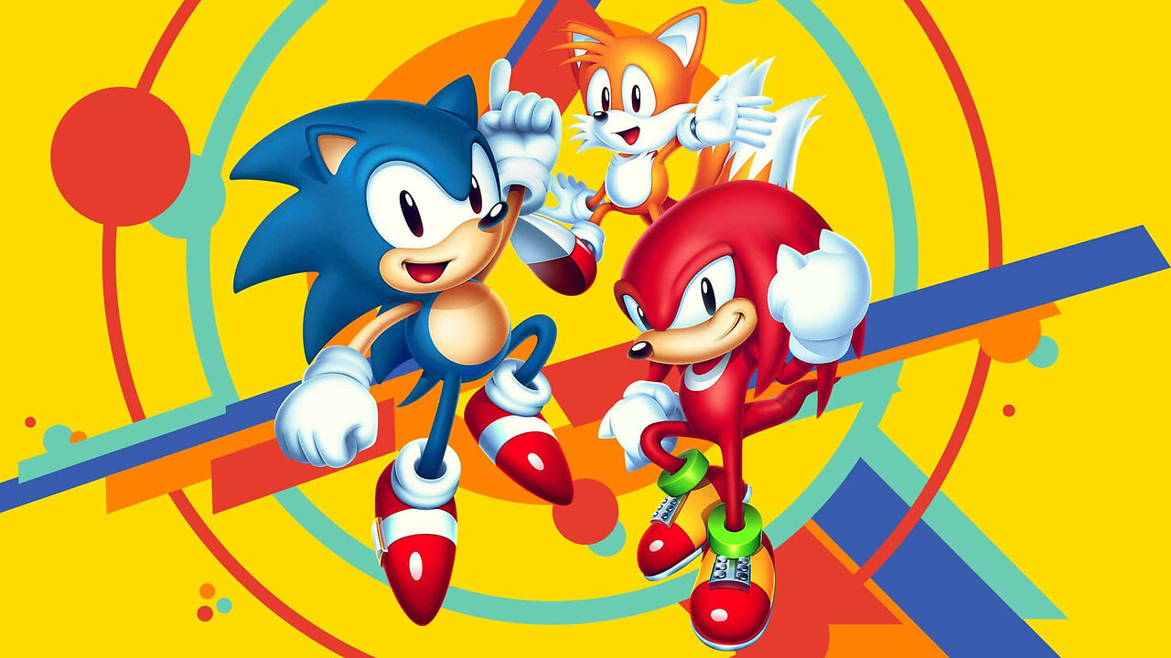 Sonic Mania - Knuckles & Knuckles - Oil Ocean Act 2