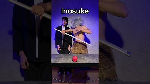 ISSEI funny video 😂😂😂 with Inosuke🔥