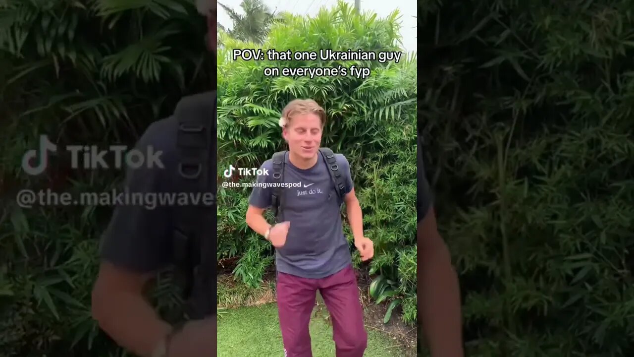 POV: This one guy from #ukraine 🇺🇦 on everyone’s FYP #ukrainewar #ukrainerussia