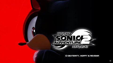 Modern Sonic Adventure 2 V6 | The Trial | Speed Stages