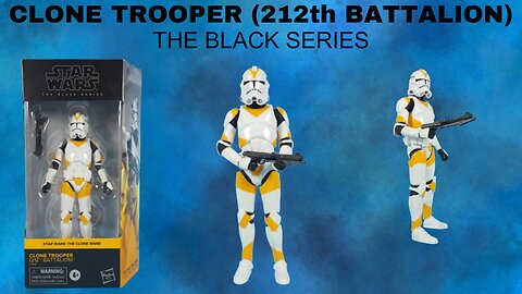 Star Wars Clone Trooper (212th Battalion) The Black Series