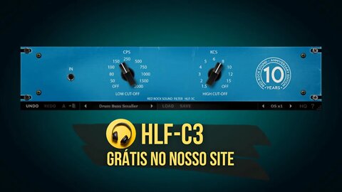 Vst Plugin Grátis HLF C3 filter