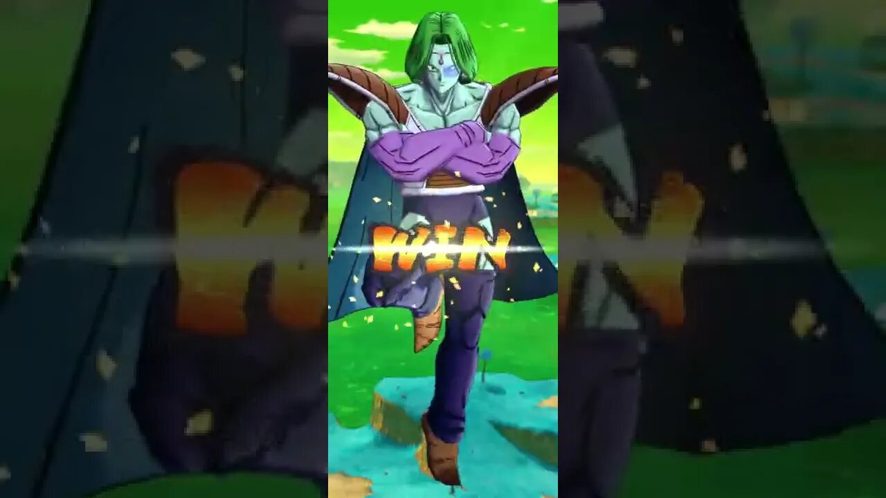 Dragon Ball Legends - Hero Zarbon’s Elegant Blaster Special Move (DBL01-25H)