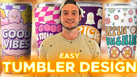 How I'm Preparing for NEW Merch Tumblers