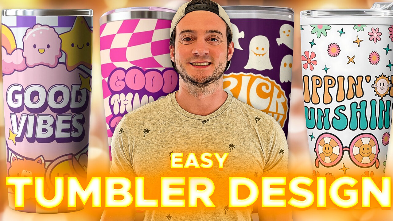How I'm Preparing for NEW Merch Tumblers