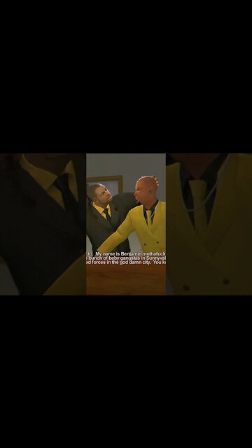 Saints Row: Round Peg Square Hole | How Mr. King? #Shorts