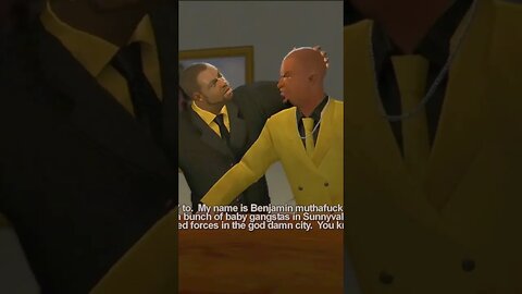 Saints Row: Round Peg Square Hole | How Mr. King? #Shorts