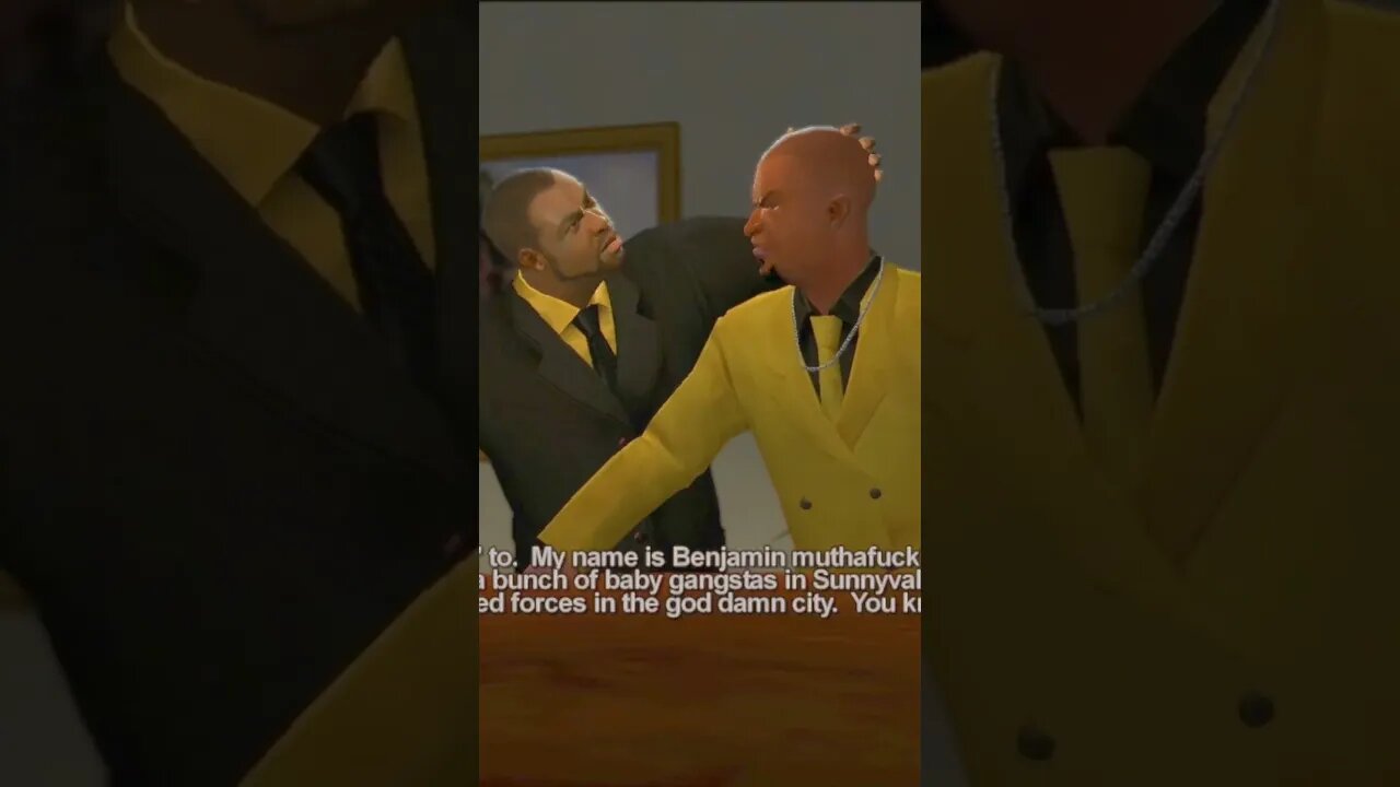 Saints Row: Round Peg Square Hole | How Mr. King? #Shorts