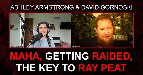 Strong Sistas' Ashley Armstrong on MAHA, Getting Raided, the Key to Ray Peat