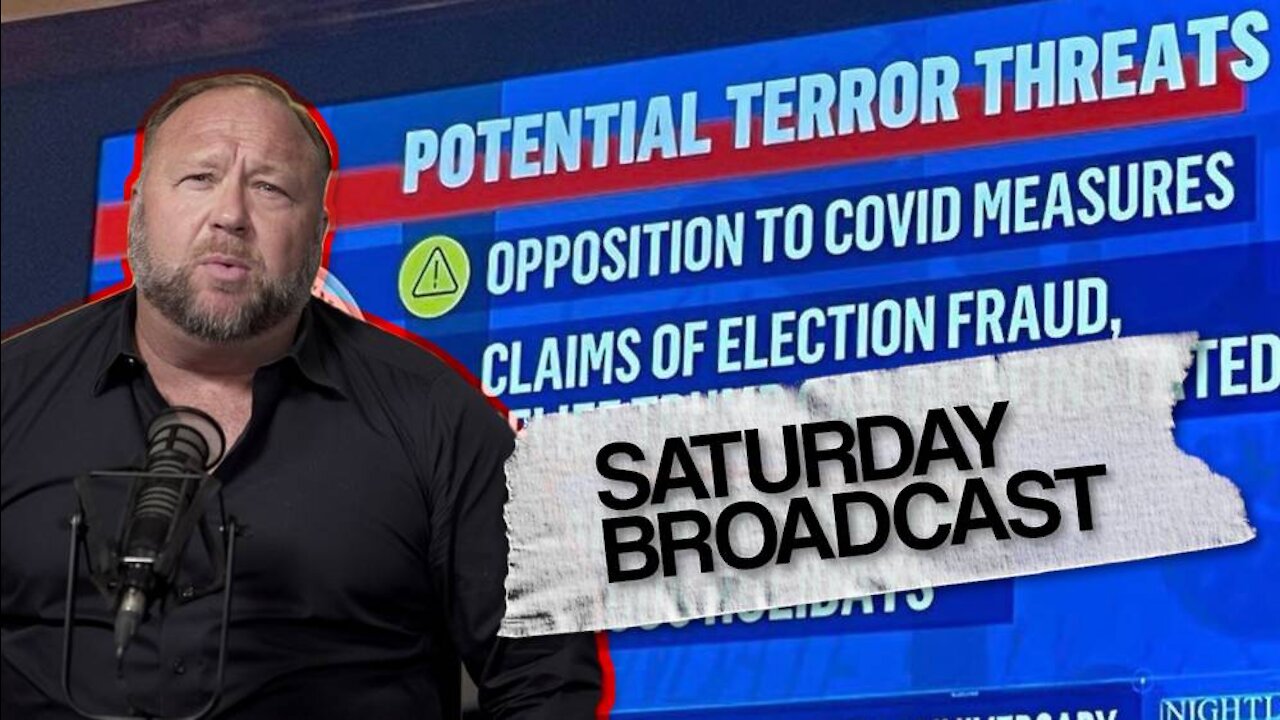 The Alex Jones Show August 16th, 2021