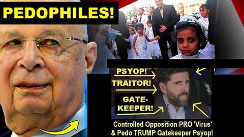 Pedophile WEF Memo Outlines To Roll Out Sharia Law & Legalize Pedophilia in Western Nations!