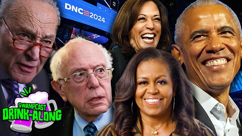 DNC Day 2: Michelle Obama, Barack Obama, IL Gov. BJ Pritzker and others | SwampCast Drink-Along