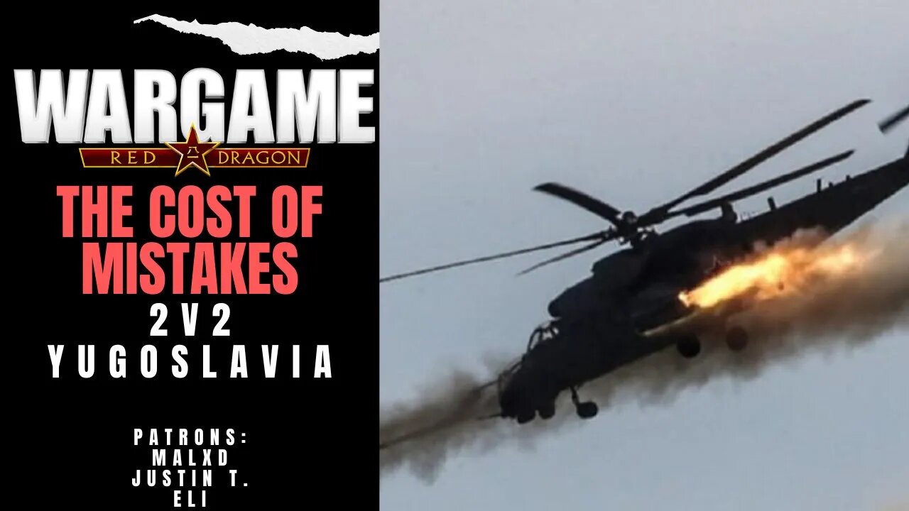 The Cost Of Mistakes | Wargame Red Dragon Multiplayer