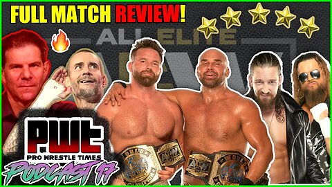FTR vs Bullet Club Gold (FULL MATCH REVIEW) | AEW Collision 07/15/2023