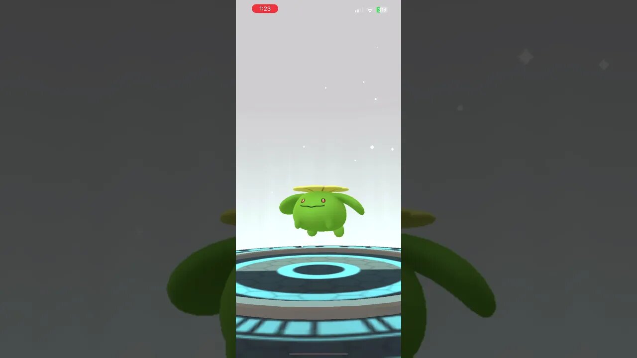 Pokémon Go - Hoppip Evolution (Skiploom)