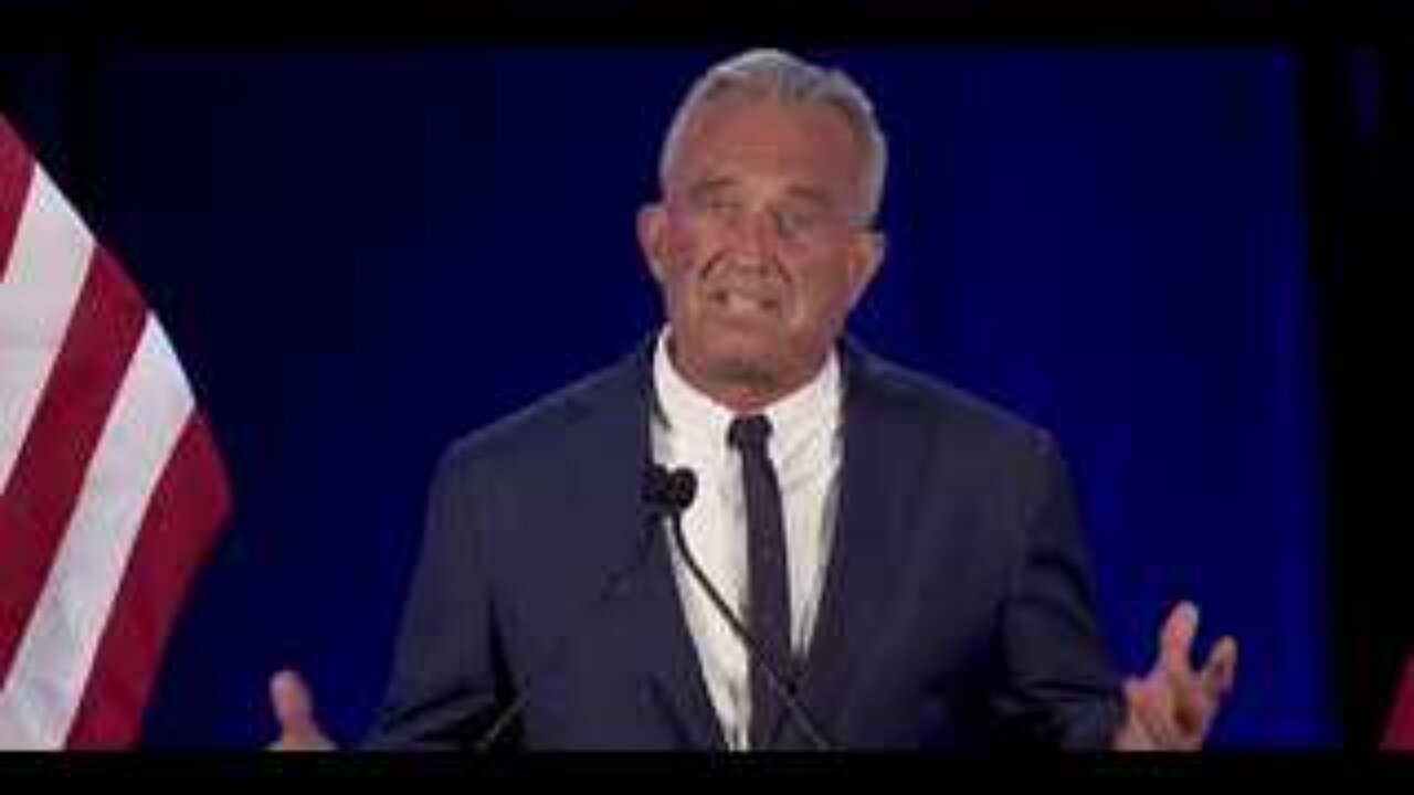 RFK Jr.: Address to the Nation - Endorses Donald J. Trump