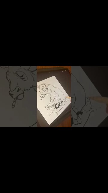 Today’s illustration #316 BTC BULLCHIT #bitcoinart #cryptoart #nftartist #digitalart