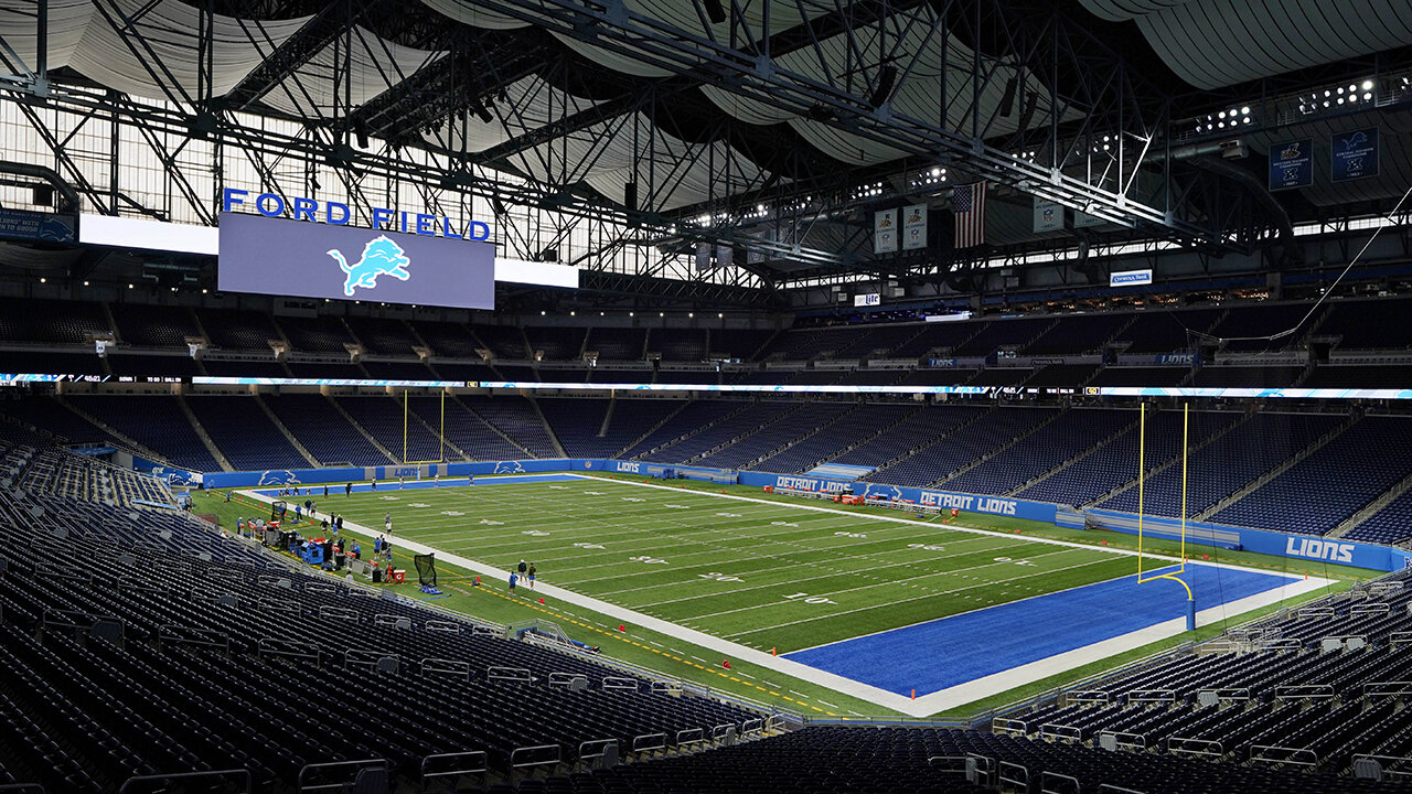 Preparations underway at Ford Field