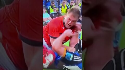 James Ryan had to see a Red Card for this